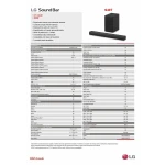 Barra de Sonido LG S40TR.DEUSLLK Negro 400 W