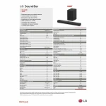 Barra de Sonido LG S40TR.DEUSLLK Negro 400 W