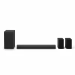 Barra de Sonido LG S40TR.DEUSLLK Negro 400 W