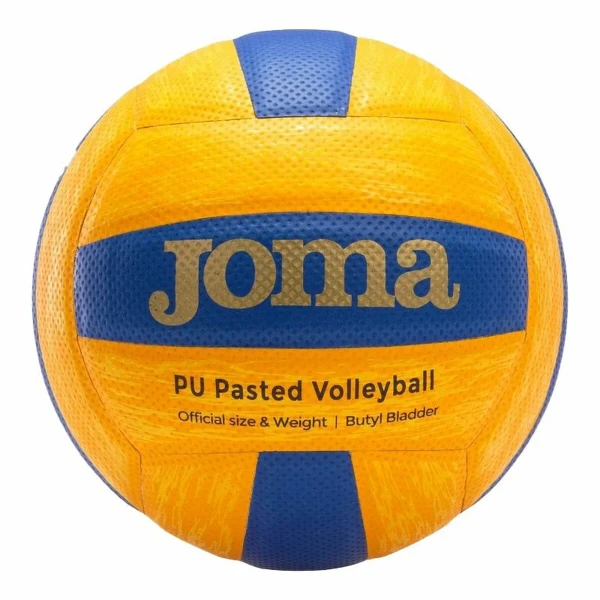 Balón de Voleibol Joma Sport High Performance Amarillo Azul (Talla 5)