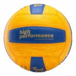 Balón de Voleibol Joma Sport High Performance Amarillo Azul (Talla 5)