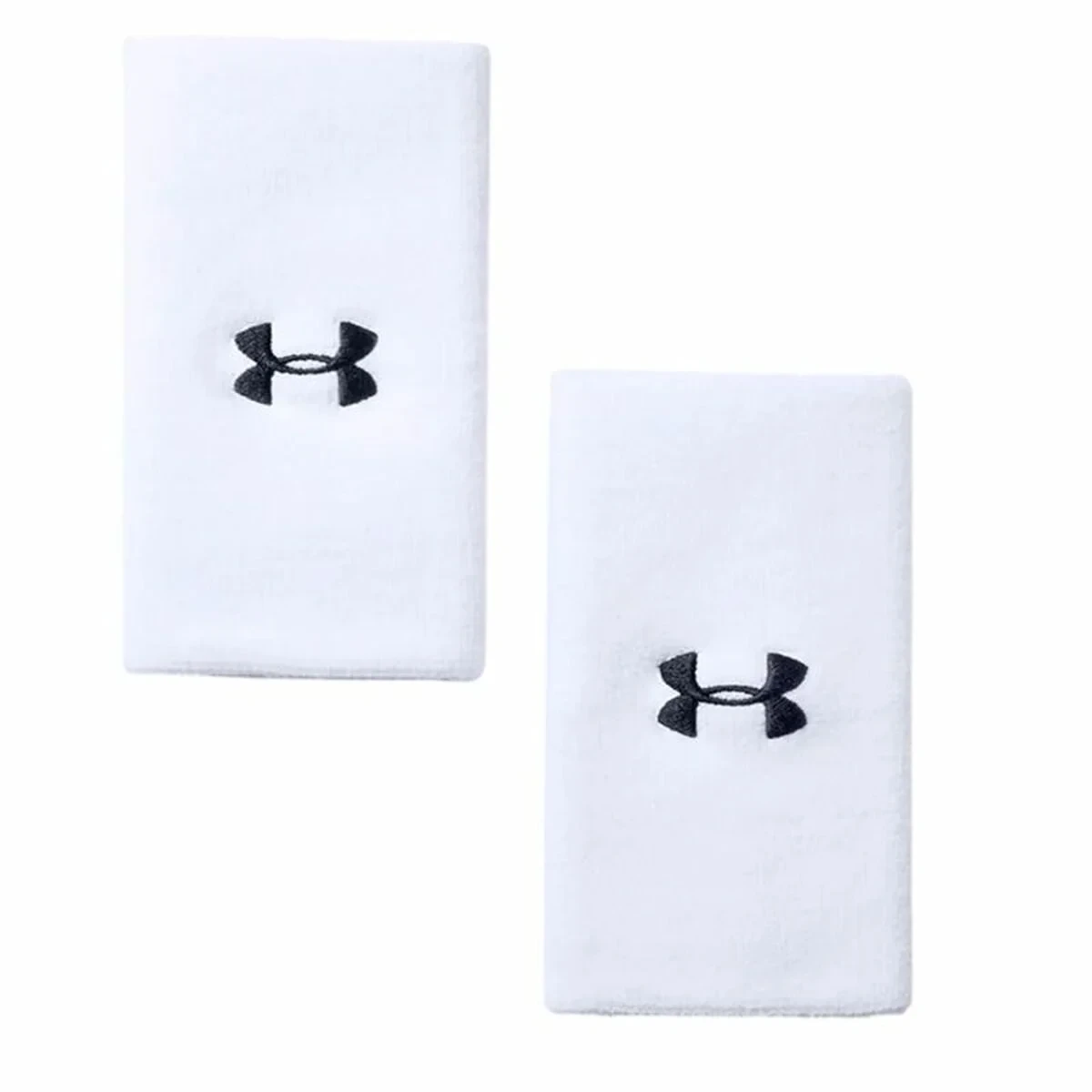 Muñequeras Under Armour 6'' Performance Blanco