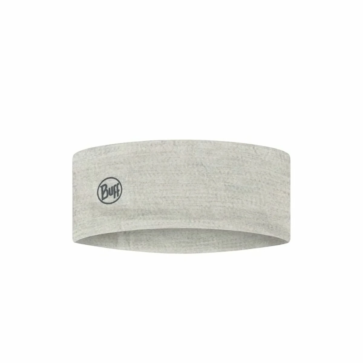 Cinta Deportiva para la Cabeza Buff Solid Cloud Gris