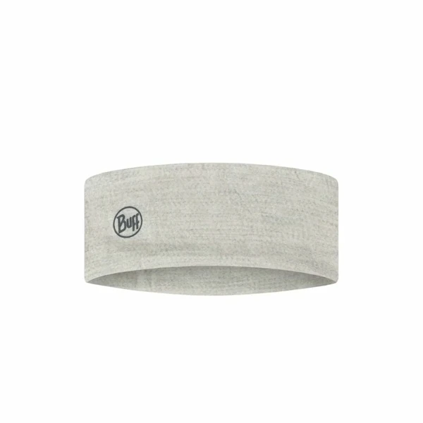 Cinta Deportiva para la Cabeza Buff Solid Cloud Gris