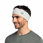 Cinta Deportiva para la Cabeza Buff Solid Cloud Gris