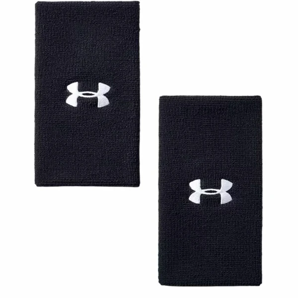 Muñequeras Under Armour Performance Blk Negro