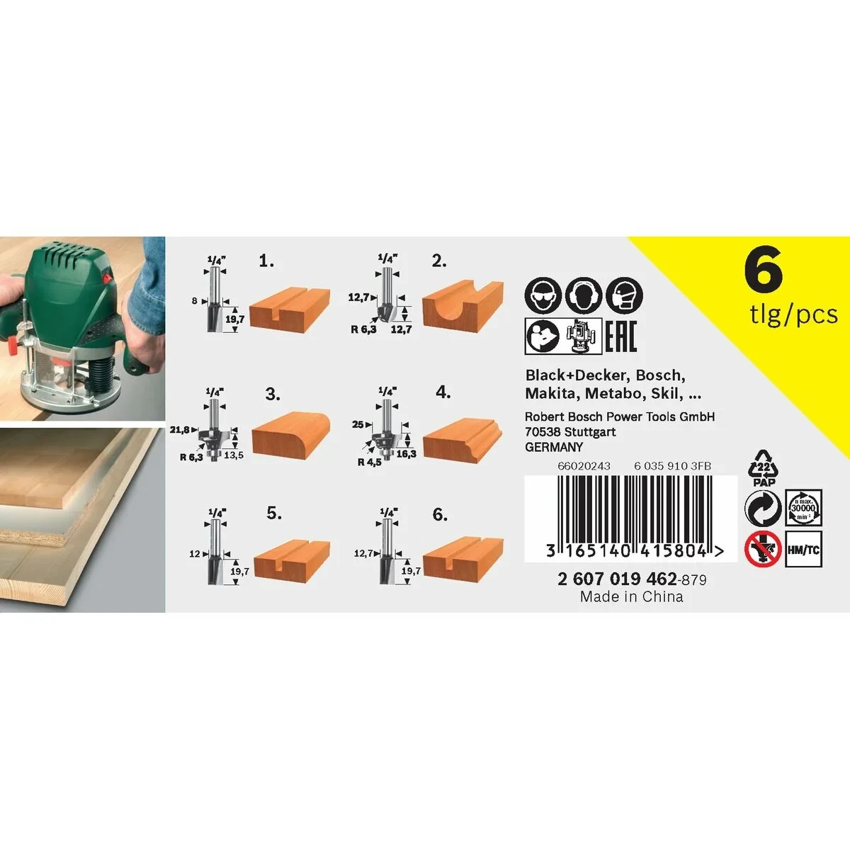 Set de accesorios BOSCH