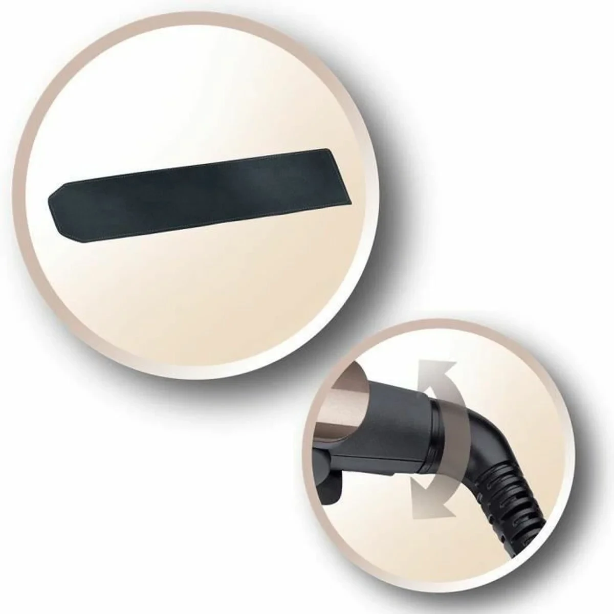 Plancha de Pelo Remington S8540 Marrón Negro