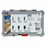 Set de accesorios BOSCH 6 Piezas