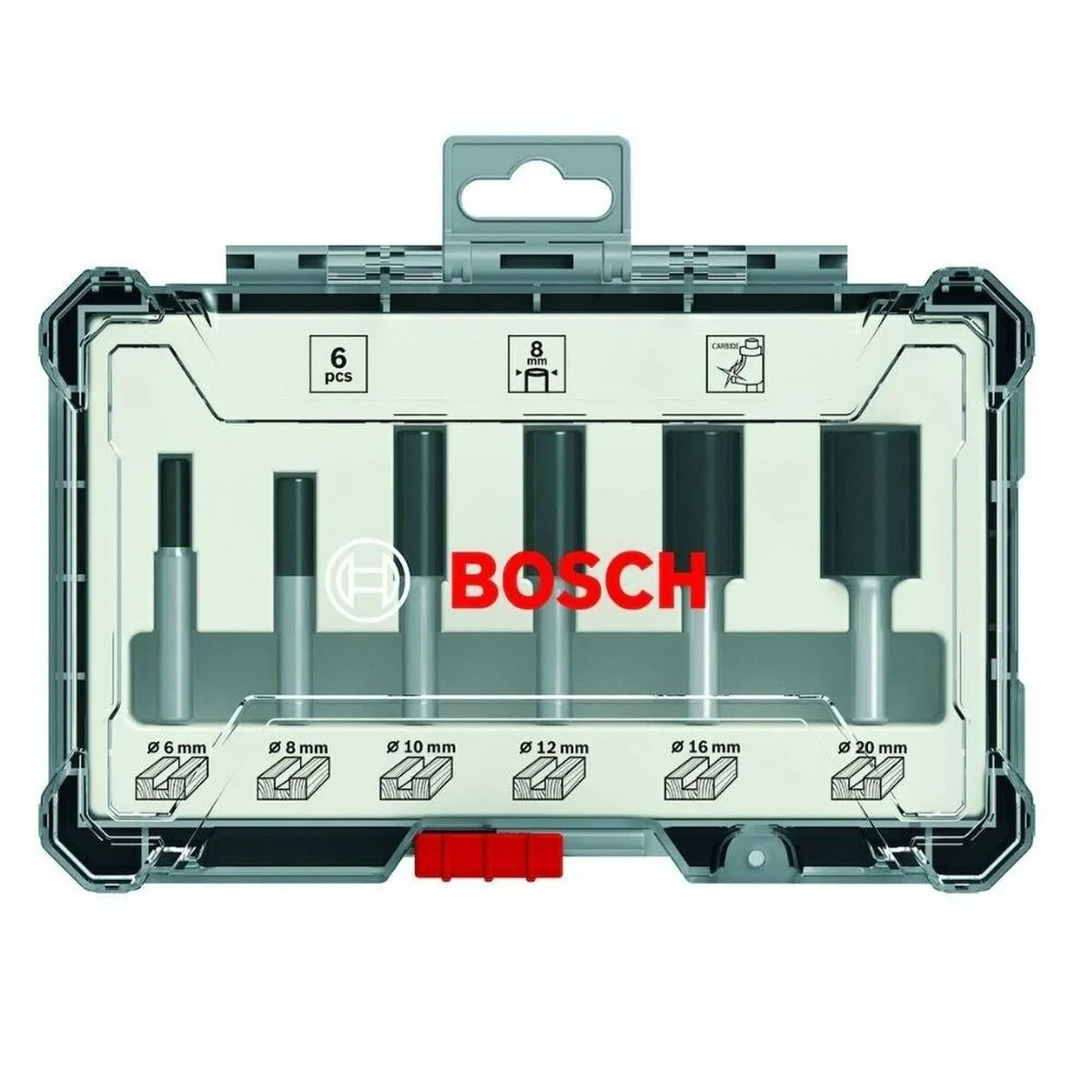 Set de accesorios BOSCH 6 Piezas