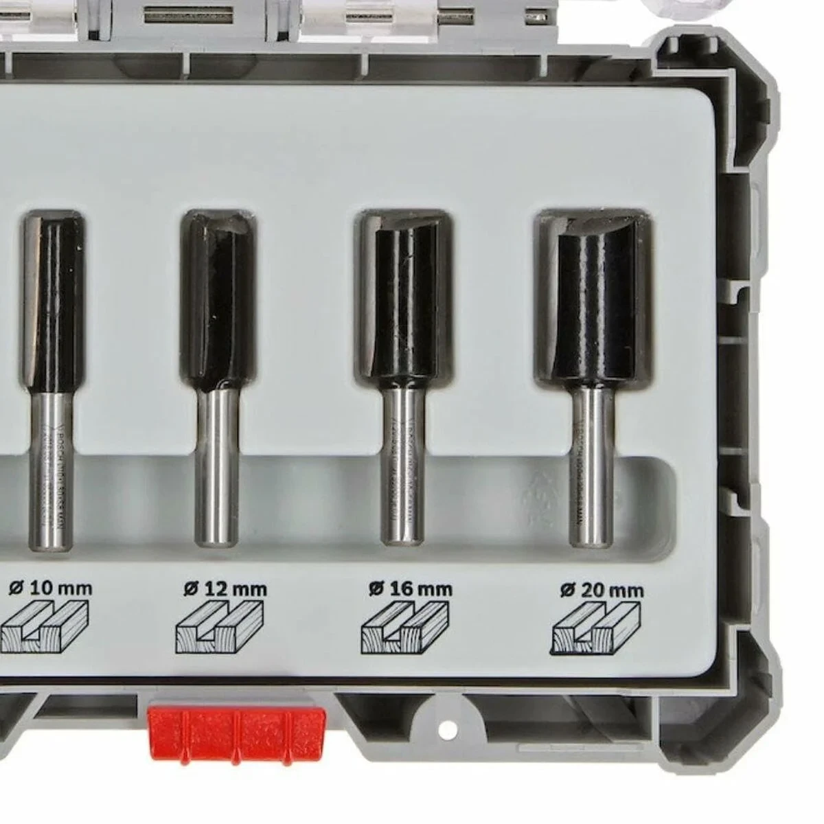 Set de accesorios BOSCH 6 Piezas