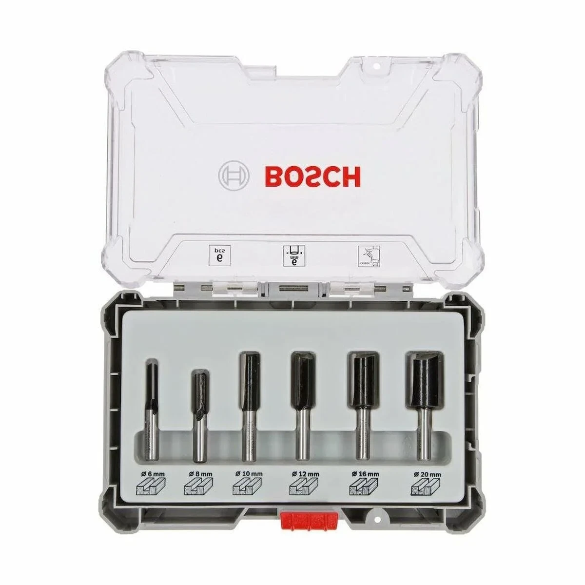 Set de accesorios BOSCH 6 Piezas