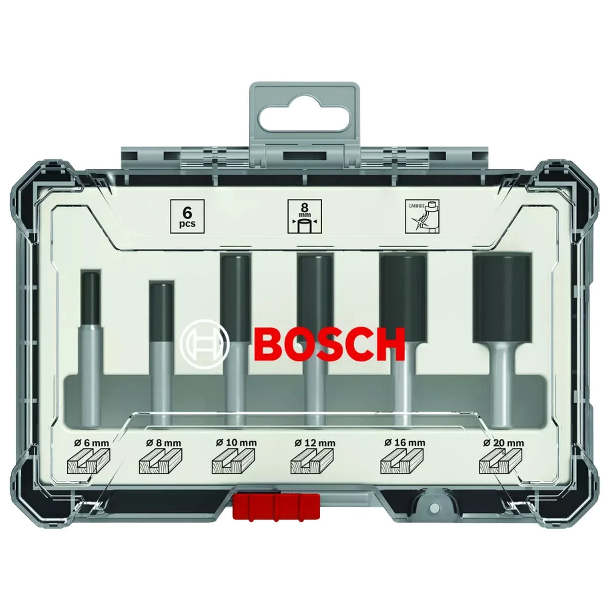 Set de accesorios BOSCH 6 Piezas