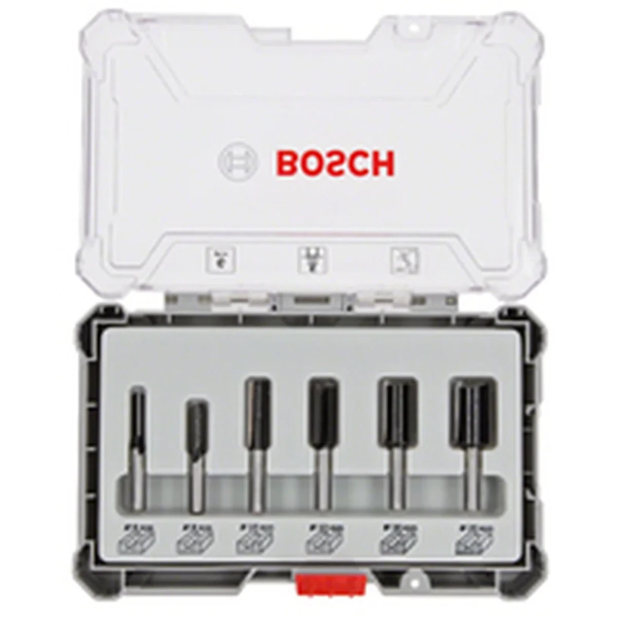 Set de accesorios BOSCH 6 Piezas