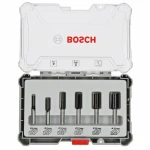 Set de accesorios BOSCH 6 Piezas