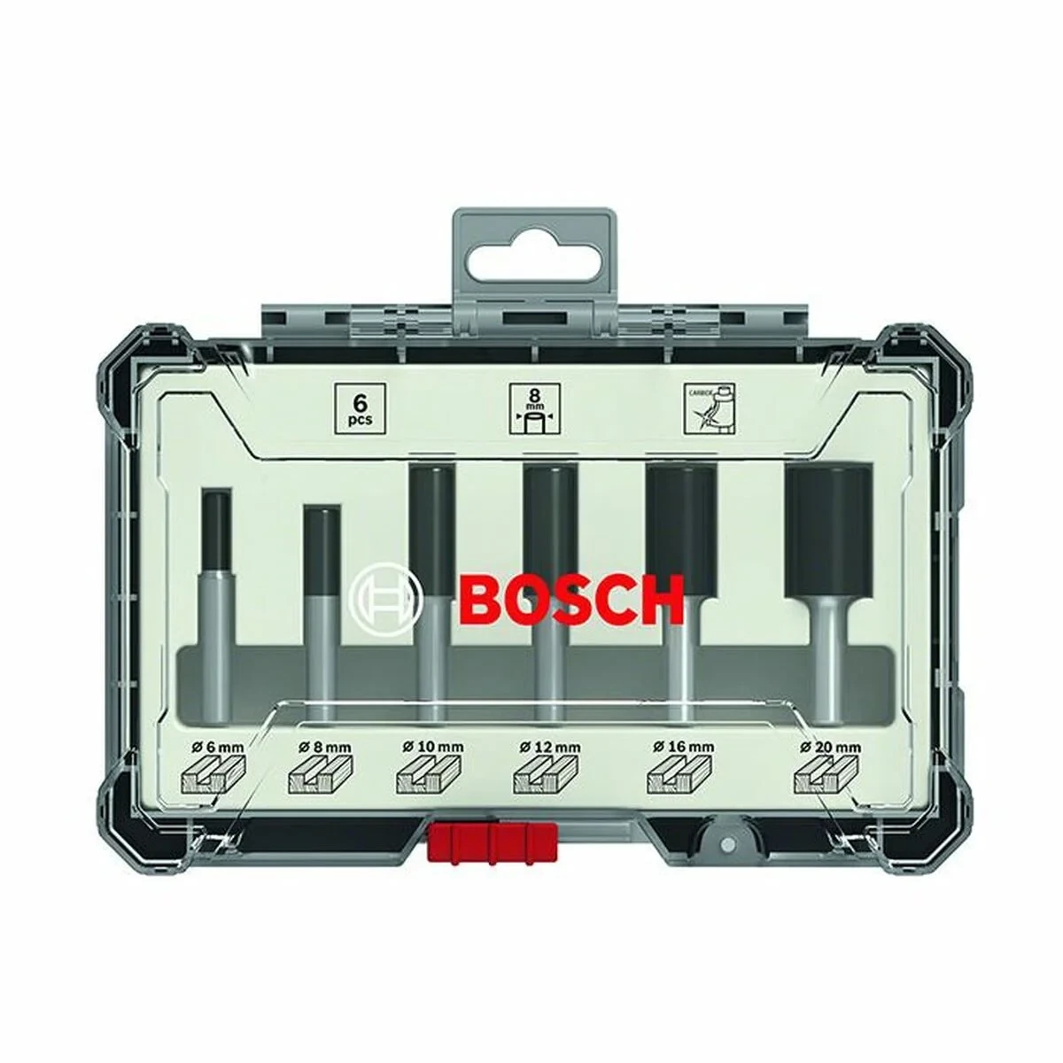 Set de accesorios BOSCH 6 Piezas