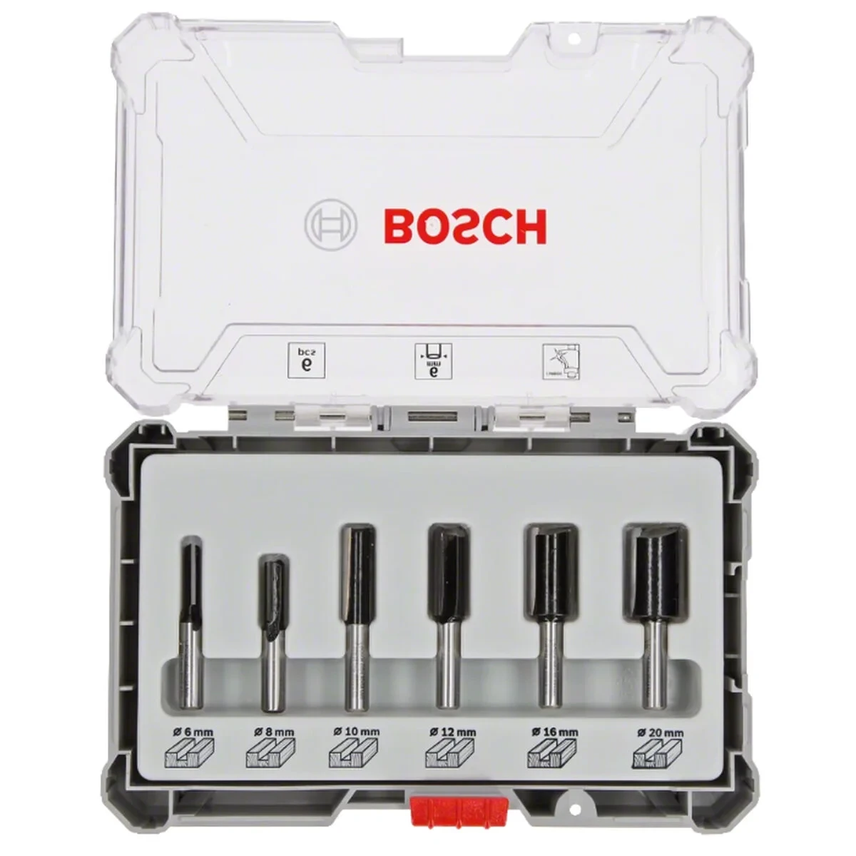 Set de accesorios BOSCH 6 Piezas