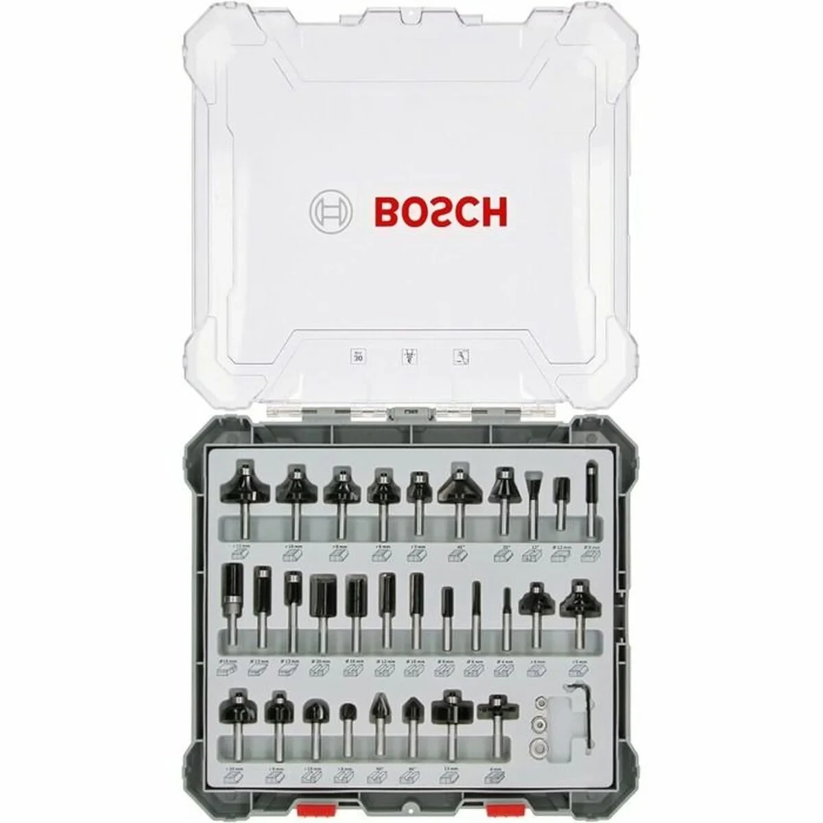 Set de accesorios BOSCH 30 piezas