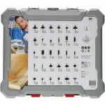 Set de accesorios BOSCH 30 piezas