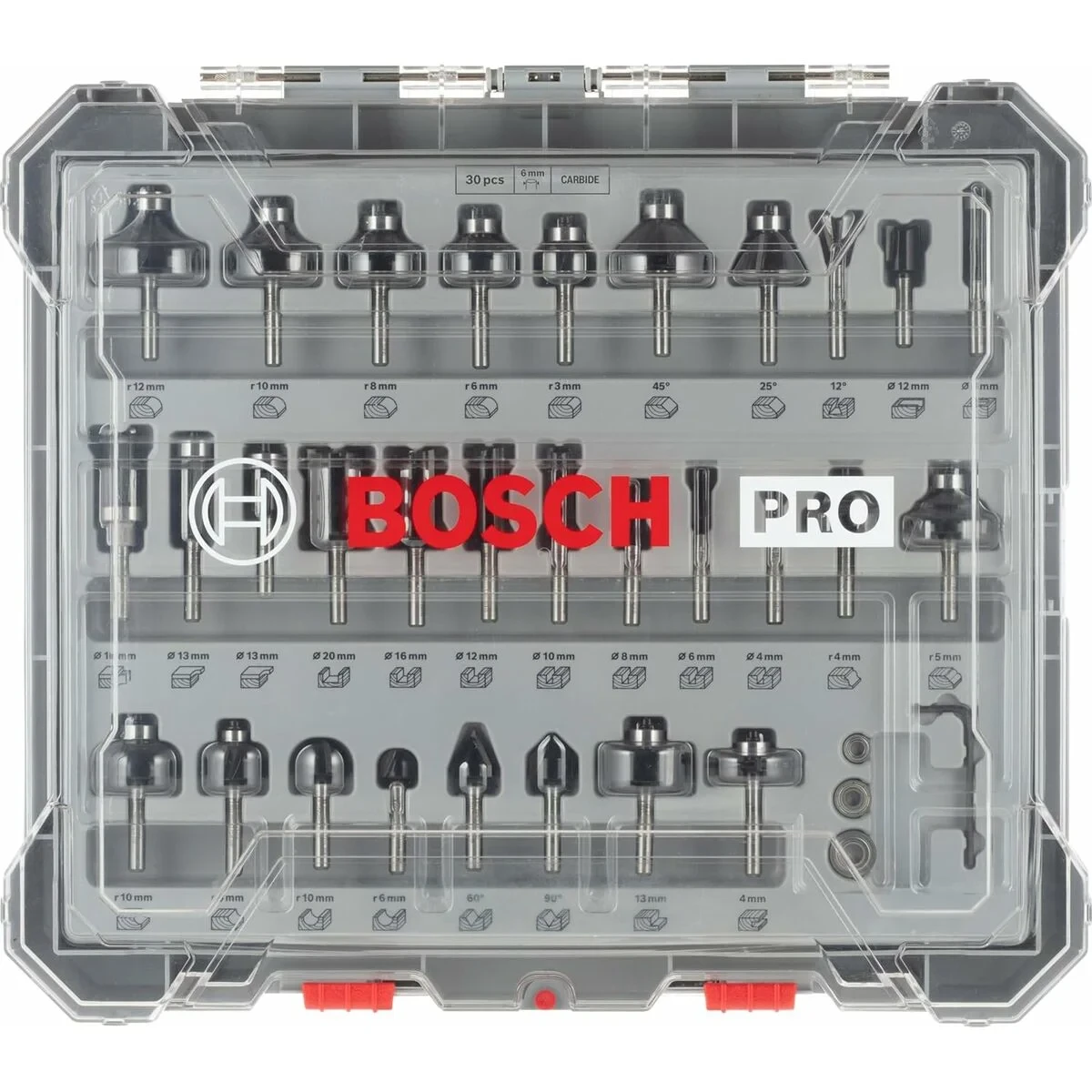 Set de accesorios BOSCH 30 piezas