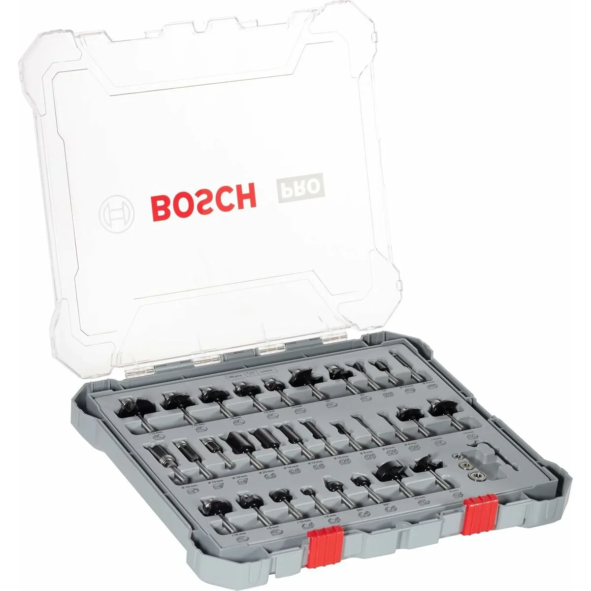 Set de accesorios BOSCH 30 piezas