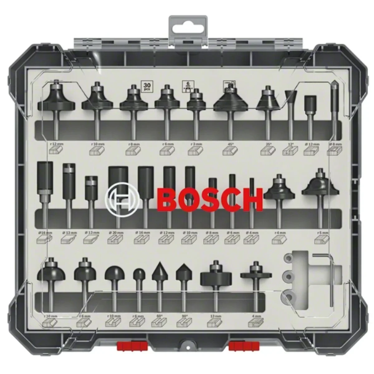 Set de accesorios BOSCH 30 piezas