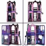 Casa de Muñecas Monster High 27 Piezas 4 Piezas