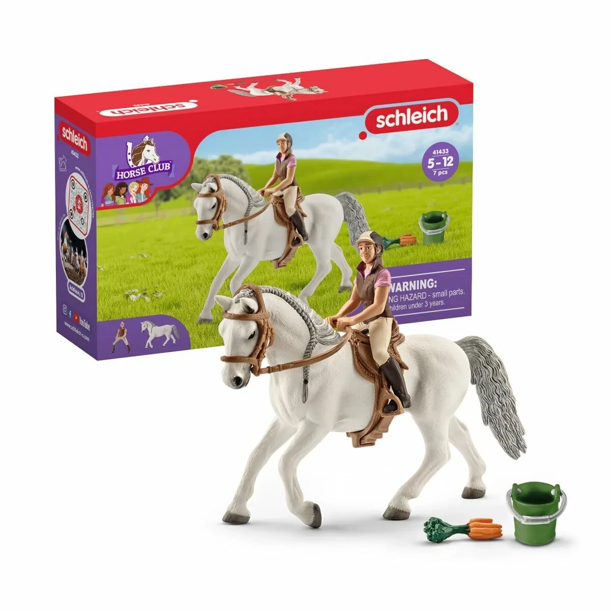 Figura de Acción Schleich 6 Piezas