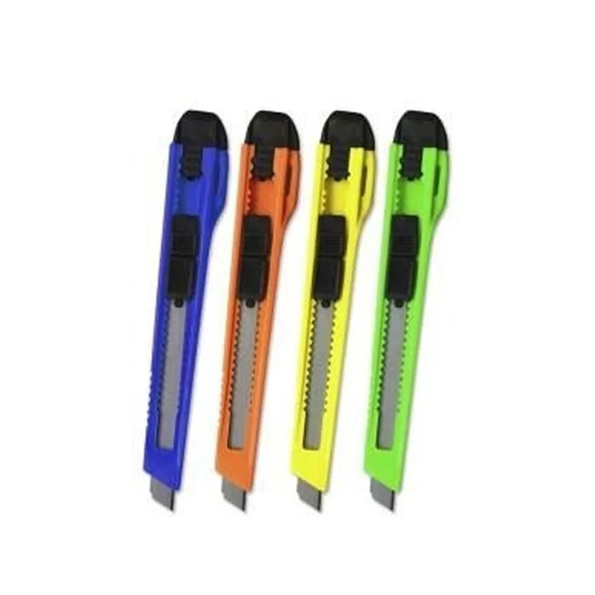 Cúter Bismark Multicolor (48 Unidades)