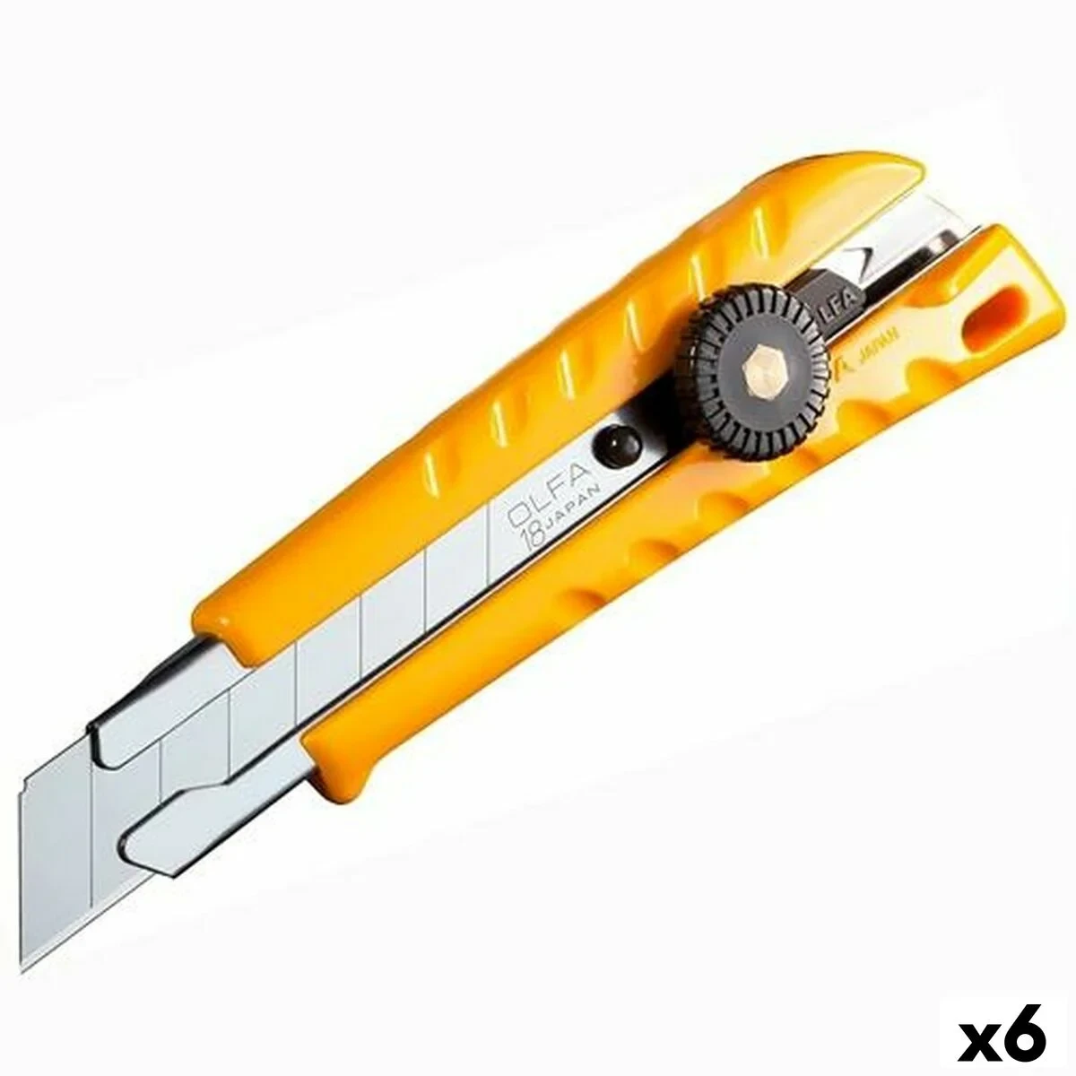 Cúter Olfa L-1 (6 Unidades)