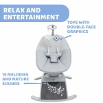 Hamaca para Bebé Chicco 08079890160000 Negro Gris