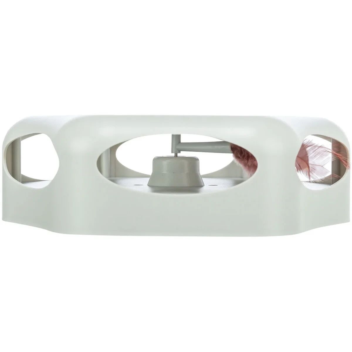 Juguete para gatos Trixie Gris Plástico Ø 22 cm