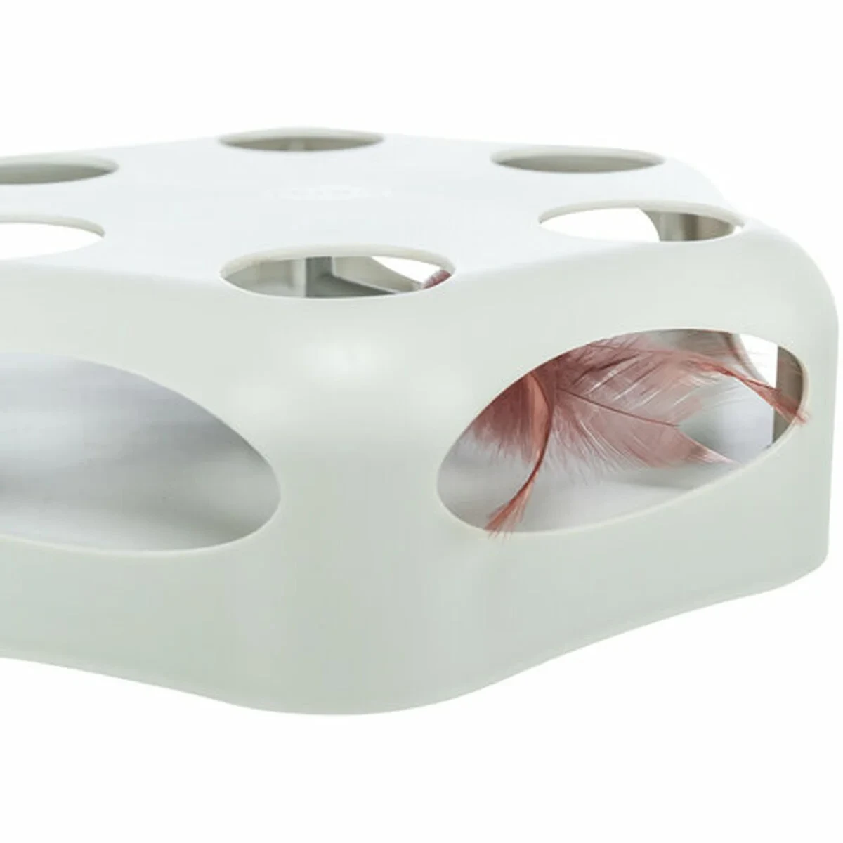 Juguete para gatos Trixie Gris Plástico Ø 22 cm