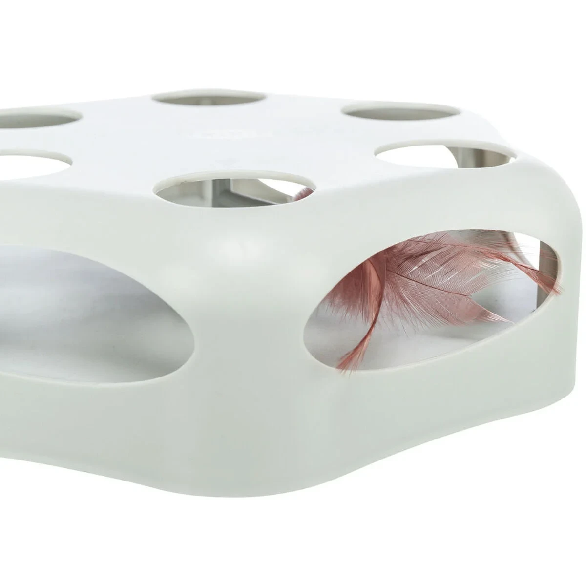 Juguete para gatos Trixie Gris Plástico Ø 22 cm