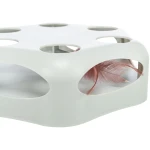 Juguete para gatos Trixie Gris Plástico Ø 22 cm