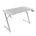 Mesa de Escritorio Gaming Mars Gaming ERGO Blanco 140 x 60 cm