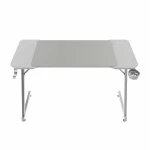 Mesa de Escritorio Gaming Mars Gaming ERGO Blanco 140 x 60 cm