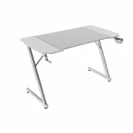 Mesa de Escritorio Gaming Mars Gaming ERGO Blanco 140 x 60 cm