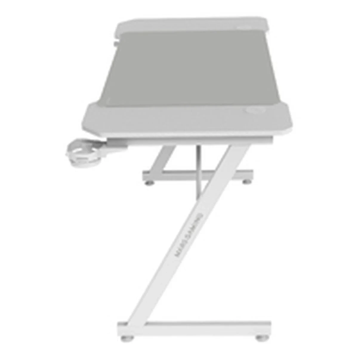 Mesa de Escritorio Gaming Mars Gaming ERGO Blanco 140 x 60 cm