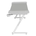 Mesa de Escritorio Gaming Mars Gaming ERGO Blanco 140 x 60 cm
