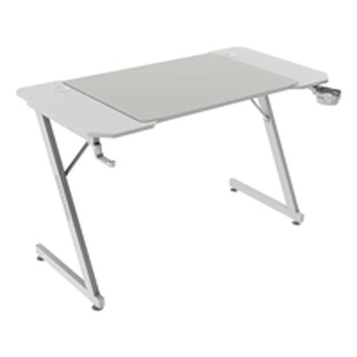 Mesa de Escritorio Gaming Mars Gaming ERGO Blanco 140 x 60 cm