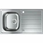 Fregadero de Un Seno Grohe 31552SD1 Gris