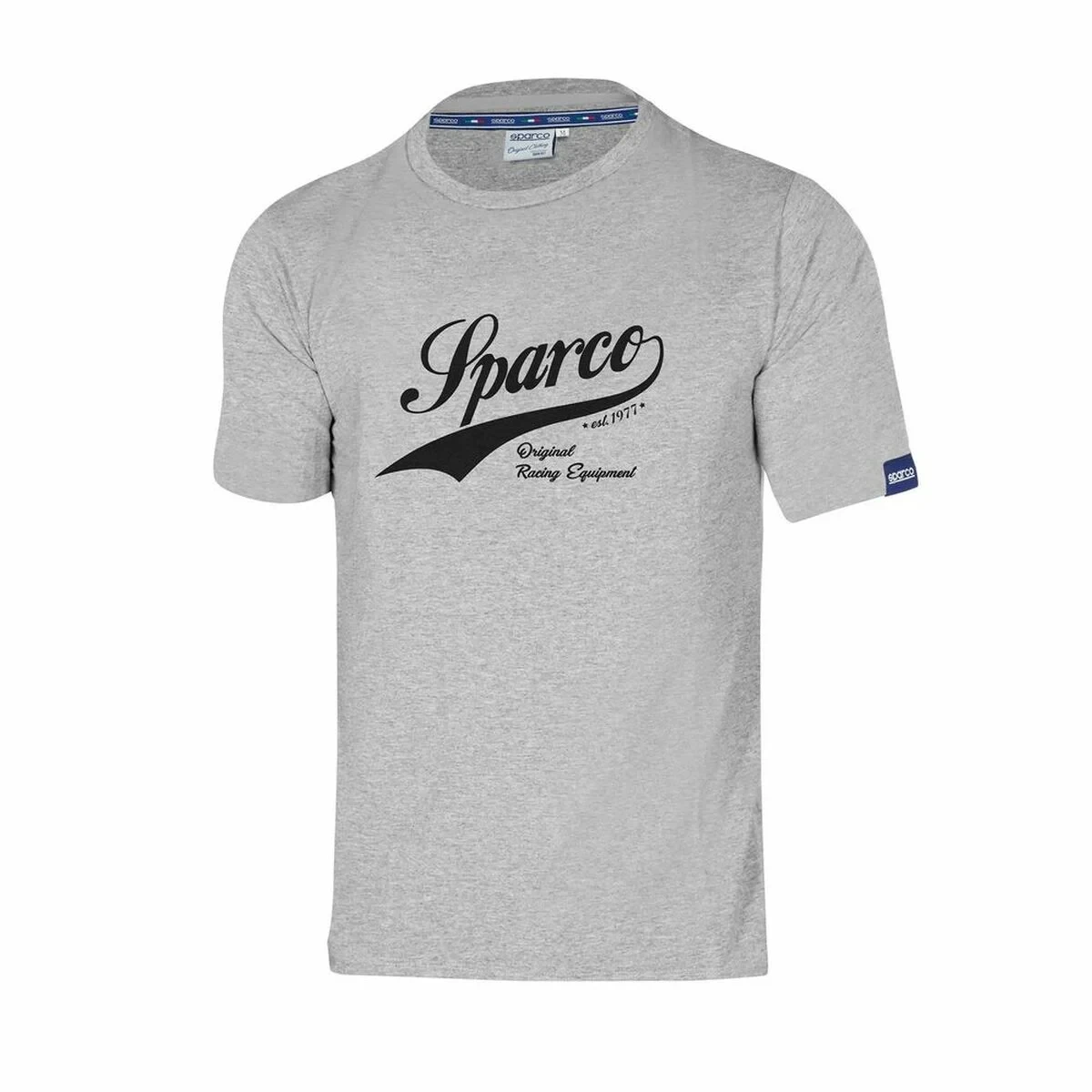 Camiseta Sparco S01326GR2M Gris (M)