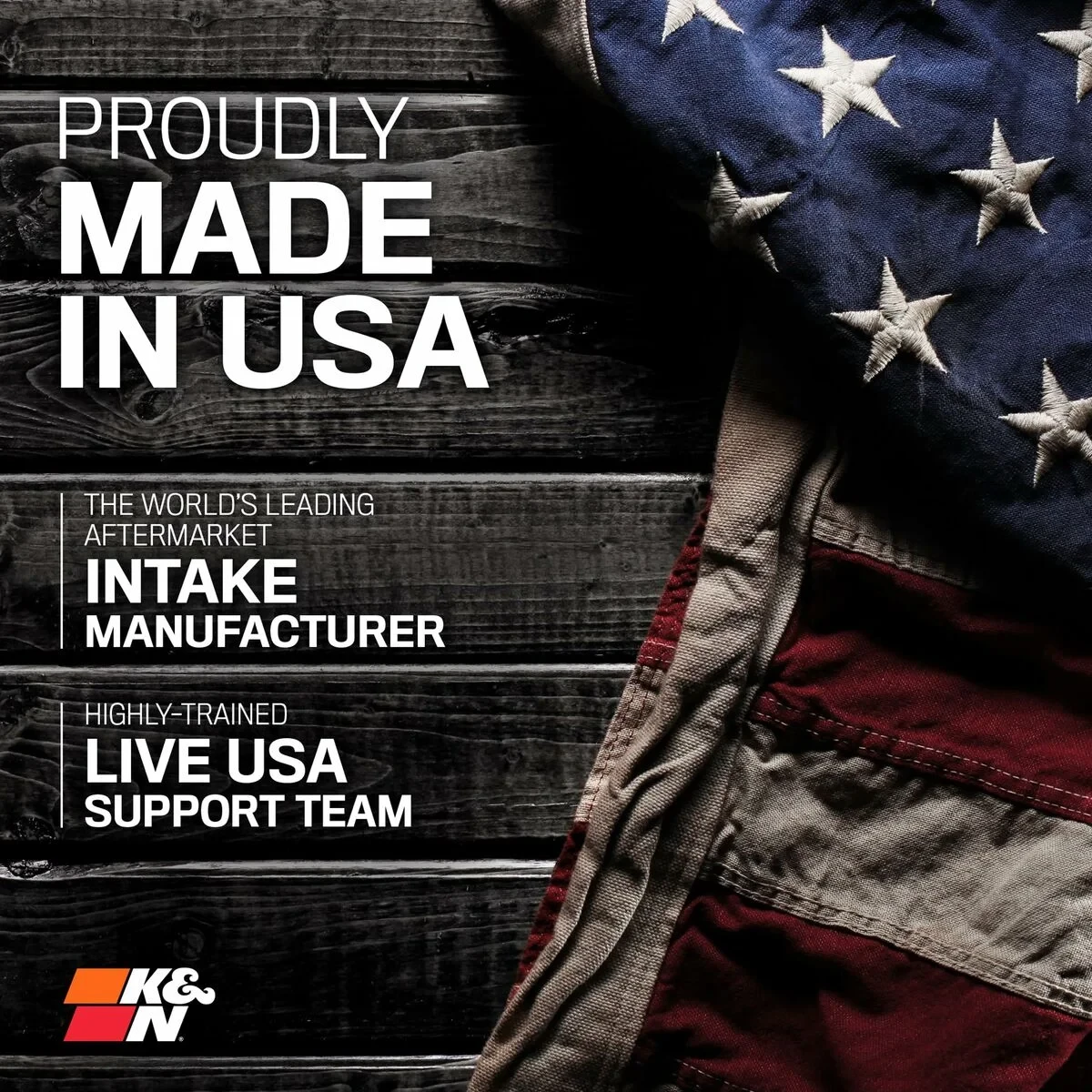 Kit de Admisión Directa K&N KN57S-4900