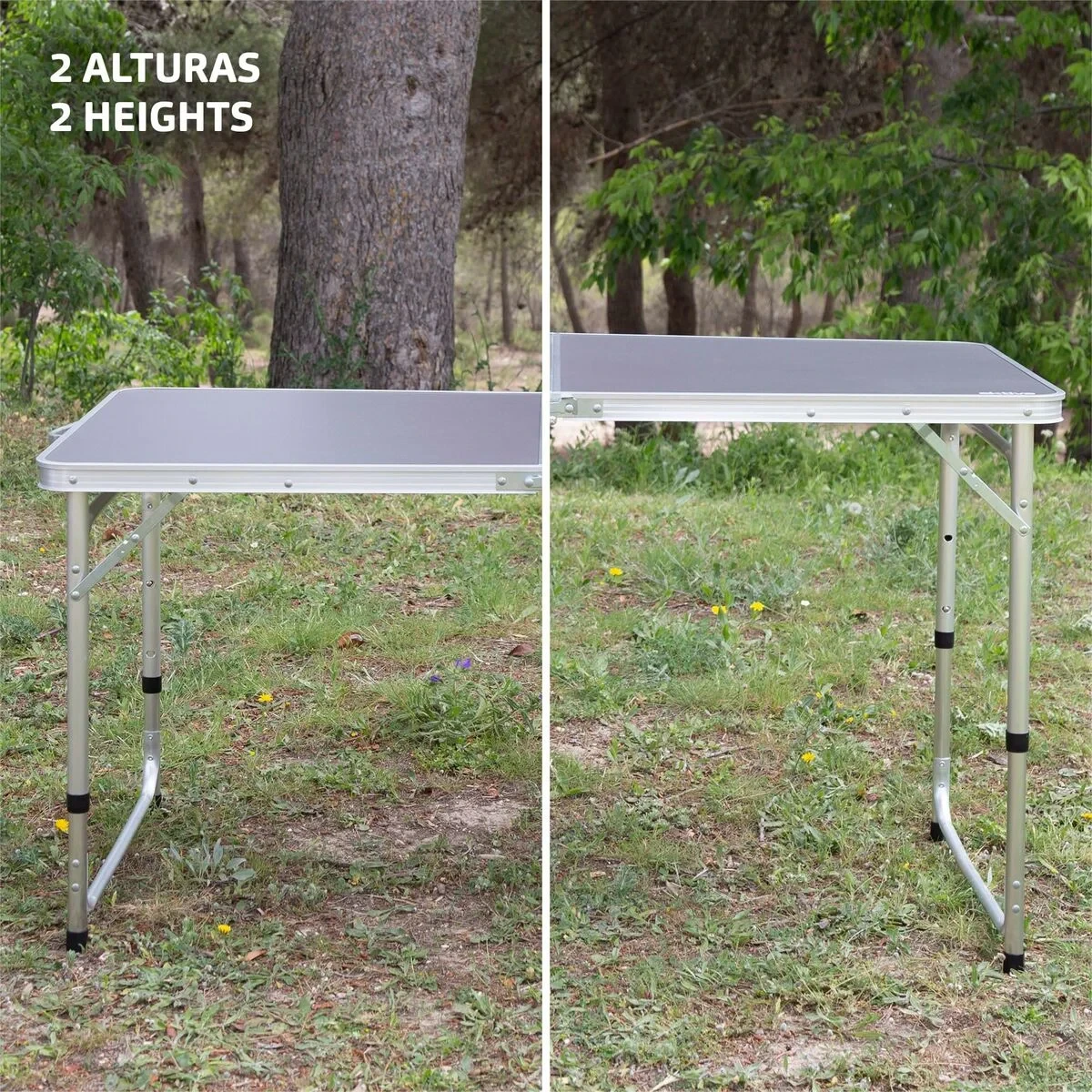 Mesa Aktive Gris