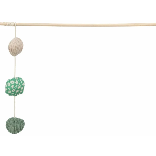 Juguete para gatos Trixie Poliéster Madera