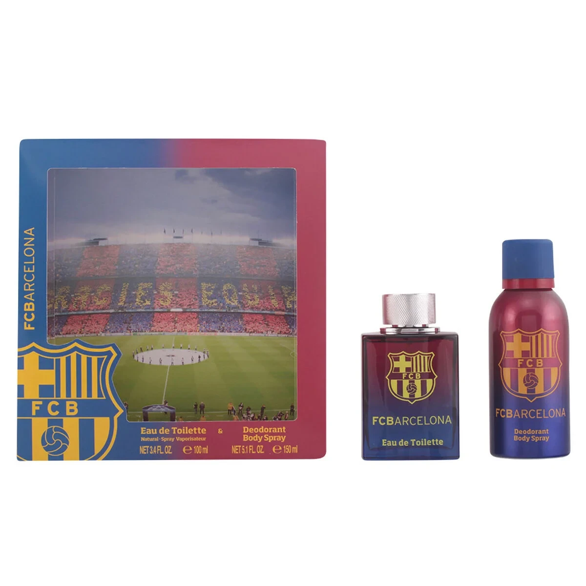 Set de Perfume Hombre Sporting Brands 5466 EDT