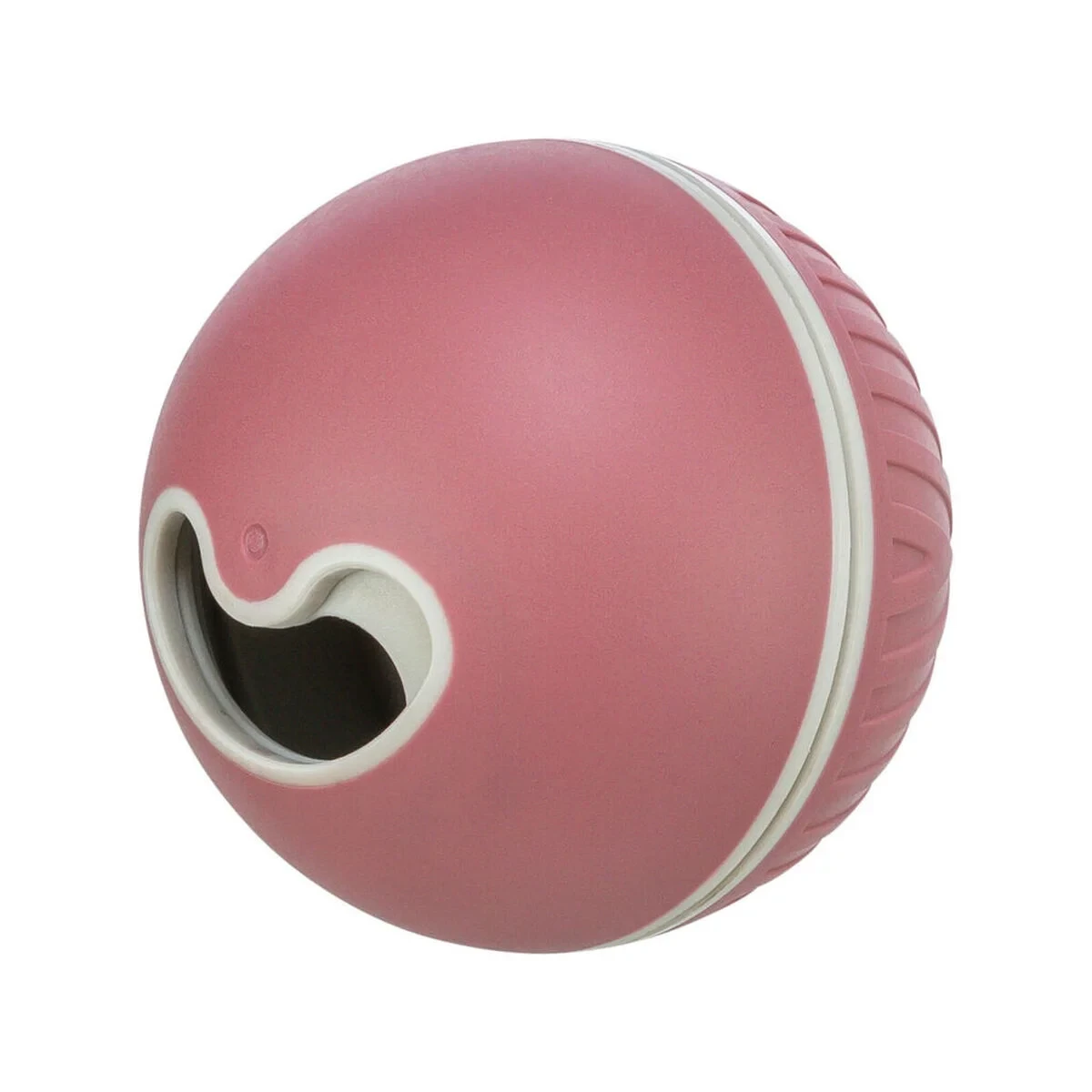 Juguete Dispensador de Premios para Mascotas 2 en 1 Trixie Caucho Plástico TPR Ø 7,5 cm