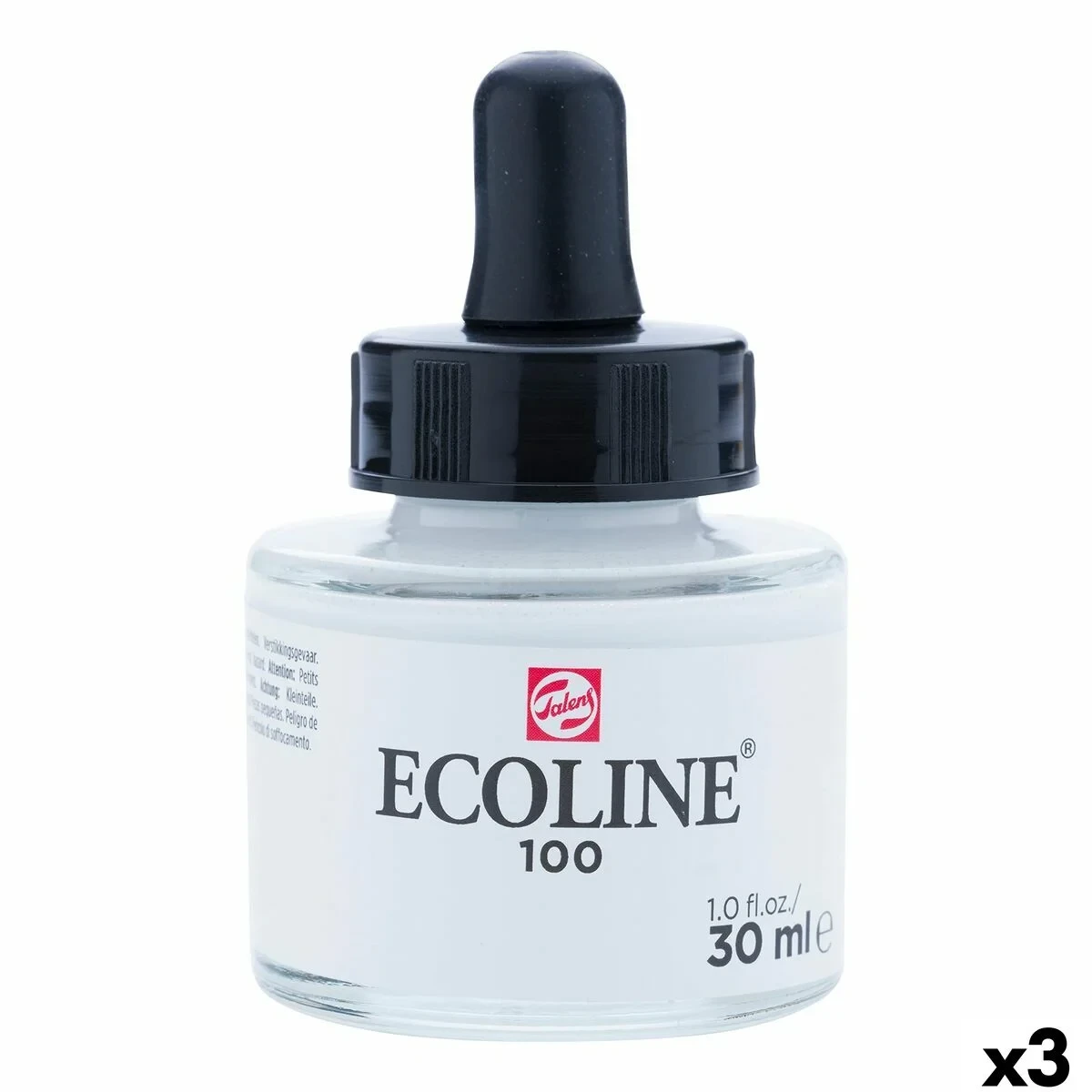 Acuarelas Talens Ecoline Blanco 30 ml (3 Unidades)