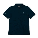 Polo de Manga Corta Hombre Bobroff Navy